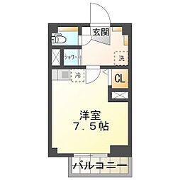 ビレッジハウス高花平　3号棟 1階