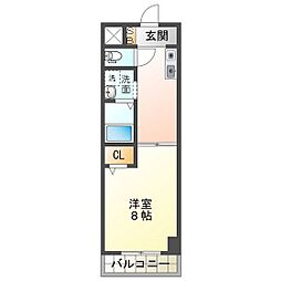 グランデ鵜の森 3階