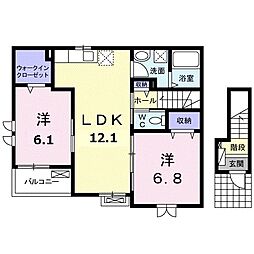 サンリット ガーデン 2階/201