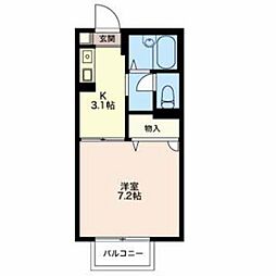 セフィラ西日野　B棟 2階