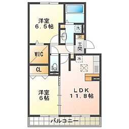 フィオーレ　ジャンダルム 1階