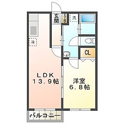 ラ・テラ滝川 3階