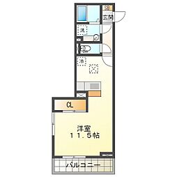 D−chambre 芝田 1階