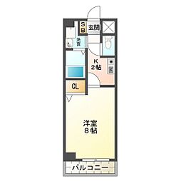 ウェル・セレッソＥＡＳＴ 1階