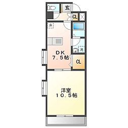 タウンエステート西浦 8階
