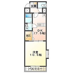 タウンエステート西浦 6階