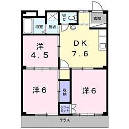 シティハイツ青山 1階