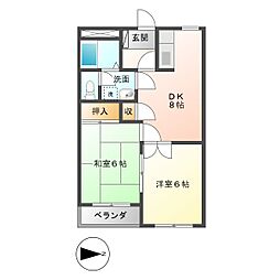 コンフォート楠 1階/106
