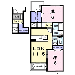 フルール 2階/203
