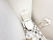 シャワー付きトイレ