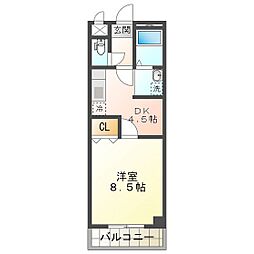 ブランシェ 3階/3E