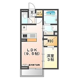 D−room別名 B棟 2階/205