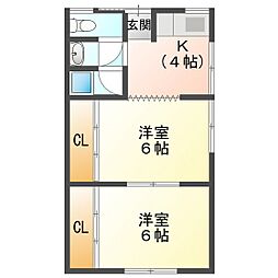 プチマンション北楠 2階