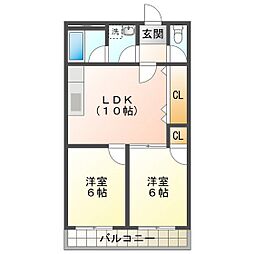 エスポワール富洲原 4階