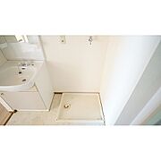 洗濯機置き場
