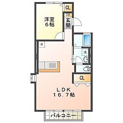 メゾン山麓 1階