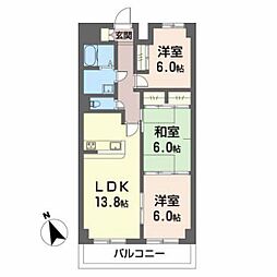 アーバンコア九ノ城 5階