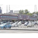 スーパー「カネスエ日永店まで840ｍ」