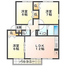大和の里　Ｃ 2階