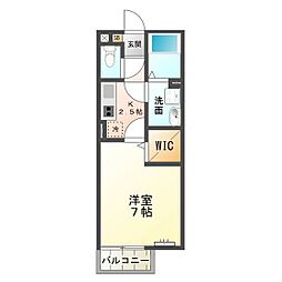 グランモア矢内谷 2階/201