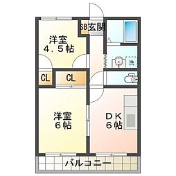宮前ハイツ 2階