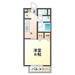 ドエル晃 2階/206