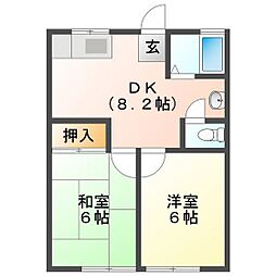 カルテット開栄 2階/A201