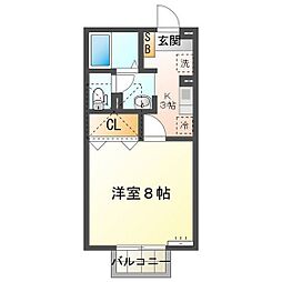 マ・メゾン大羽根 2階
