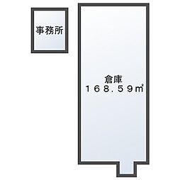 菰野町竹成貸倉庫 1階/1