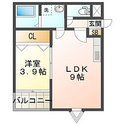LE COCON 四日市X 1階/101