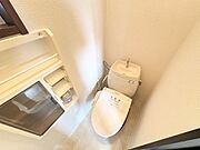 シャワー付きトイレ