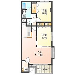 グランディール 1階