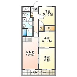 パークサイド鈴鹿 1階