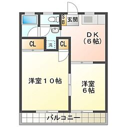 ナインフラッツ 1階