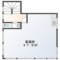 サンフラワービル 2階/2-A