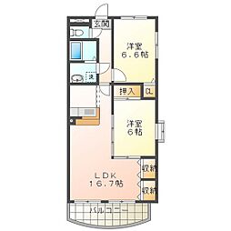 マッシモグローリア 1階