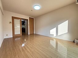 セントリバーヒルズひばりが丘 1階1Kのリビング/ダイニング