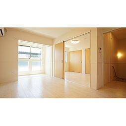 サザンアーブル 206 2階2LDKのリビング/ダイニング