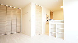 サン・ミシェルII 2B 2階ワンルームのリビング/ダイニング