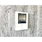 カメラ付きインターホン