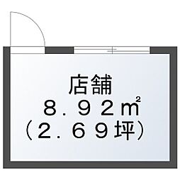 ＢＬＡＣＫＢＯＸ 1階/W103