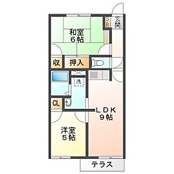 アメニティ亀山　Ａ棟 1階