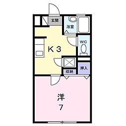 メゾンパークスA棟 1階