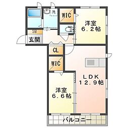 グランヴェルデ 1階