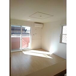 フェアリー・ランド　1 101 1階1LDKの寝室