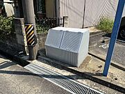 敷地内ごみ置き場