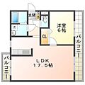 アバンハウス2階5.3万円