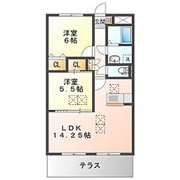 ルネスグラード　I 2階