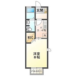 グローリーフォレスト　Ｂ棟 2階