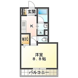 ルーエレジデンツ三日市 3階